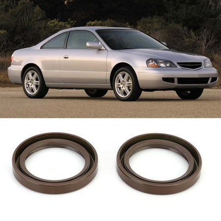 Akozon Camshaft Seal 1 Pair Rubber Engine Camshaft Seal Accessory for Acura CL MDX RL TL TSX 91213-RCA-A01 Akozon Camshaft Seal 1 Pair Rubber Engine Camshaft Seal Accessory for Acura CL MDX RL TL TSX 91213-RCA-A01
